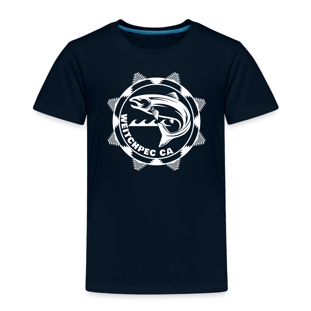 Weitchpec Toddler Premium T-Shirt - deep navy