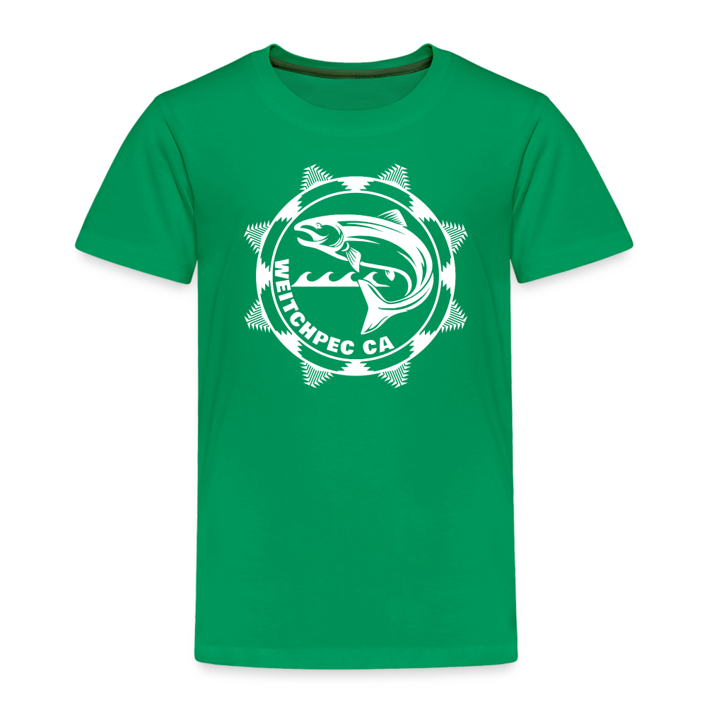 Weitchpec Toddler Premium T-Shirt - kelly green