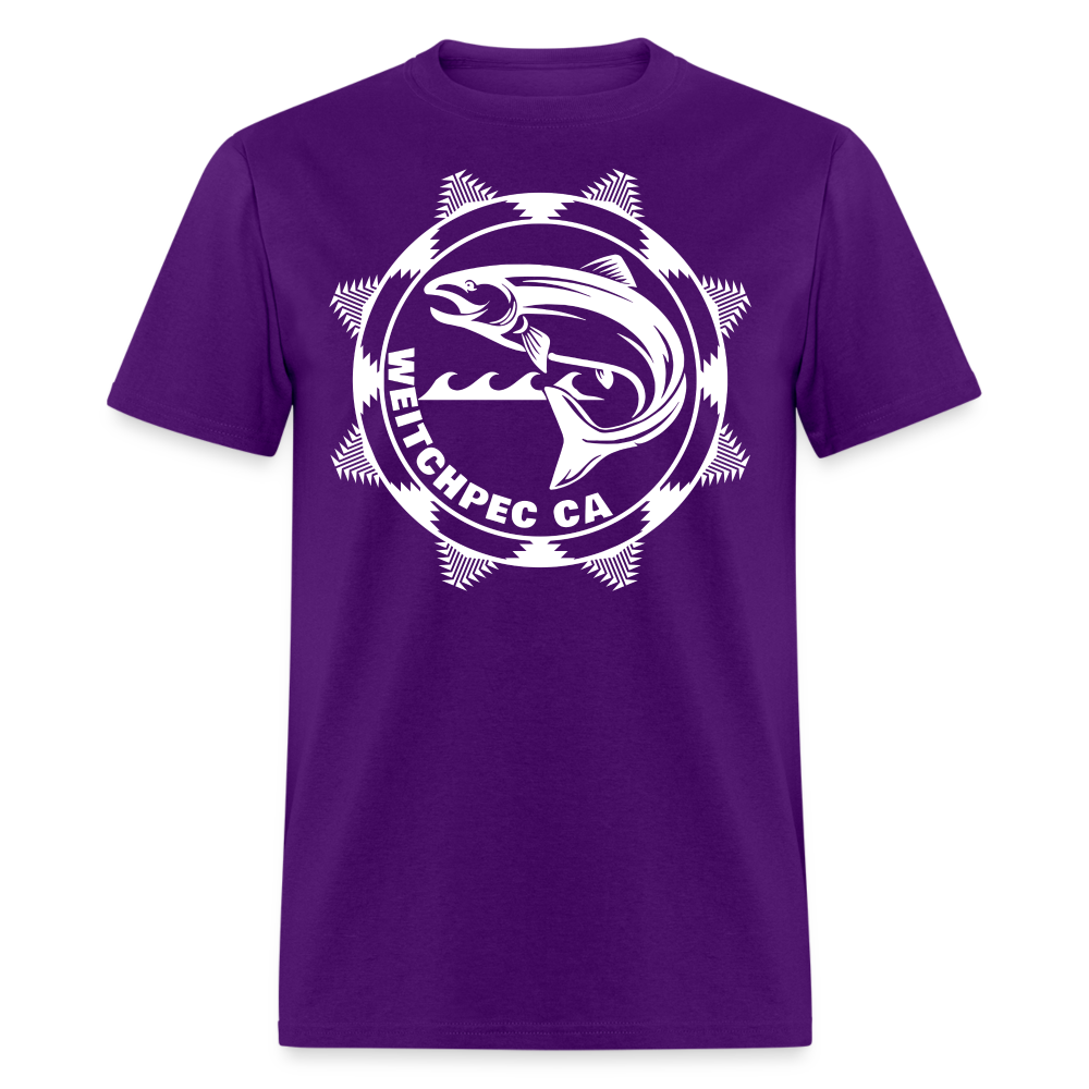 Weitchpec Unisex Classic T-Shirt - purple