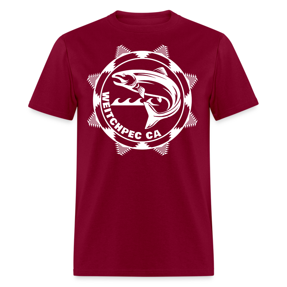 Weitchpec Unisex Classic T-Shirt - burgundy