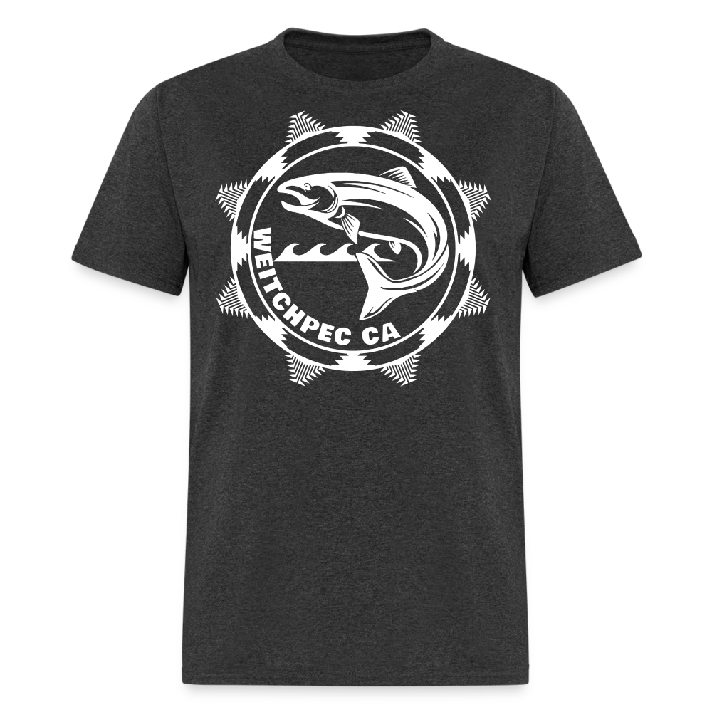 Weitchpec Unisex Classic T-Shirt - heather black