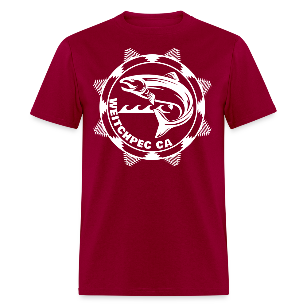 Weitchpec Unisex Classic T-Shirt - dark red