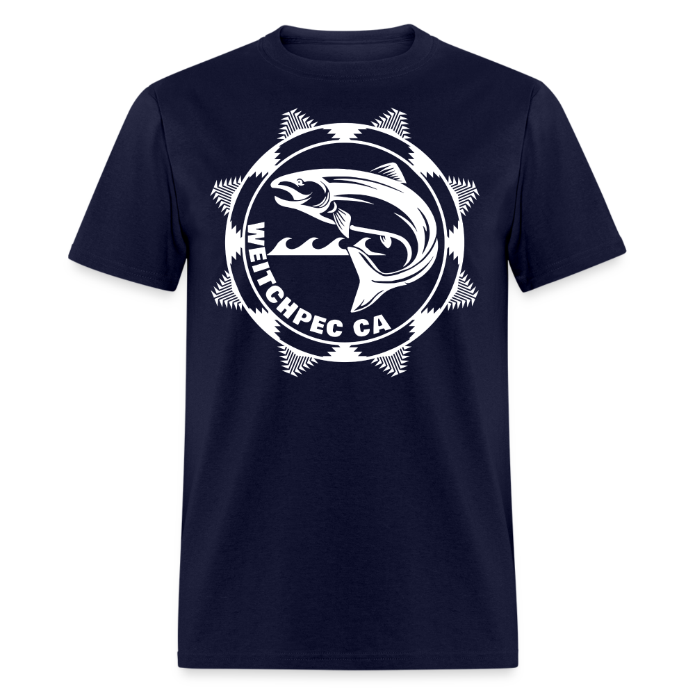 Weitchpec Unisex Classic T-Shirt - navy