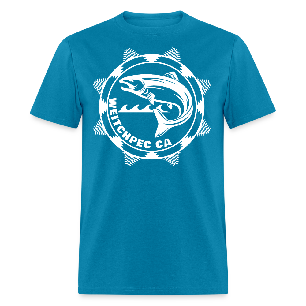Weitchpec Unisex Classic T-Shirt - turquoise