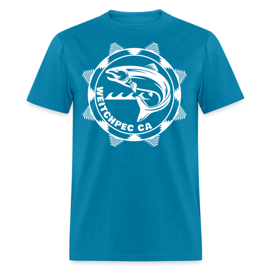 Weitchpec Unisex Classic T-Shirt - turquoise