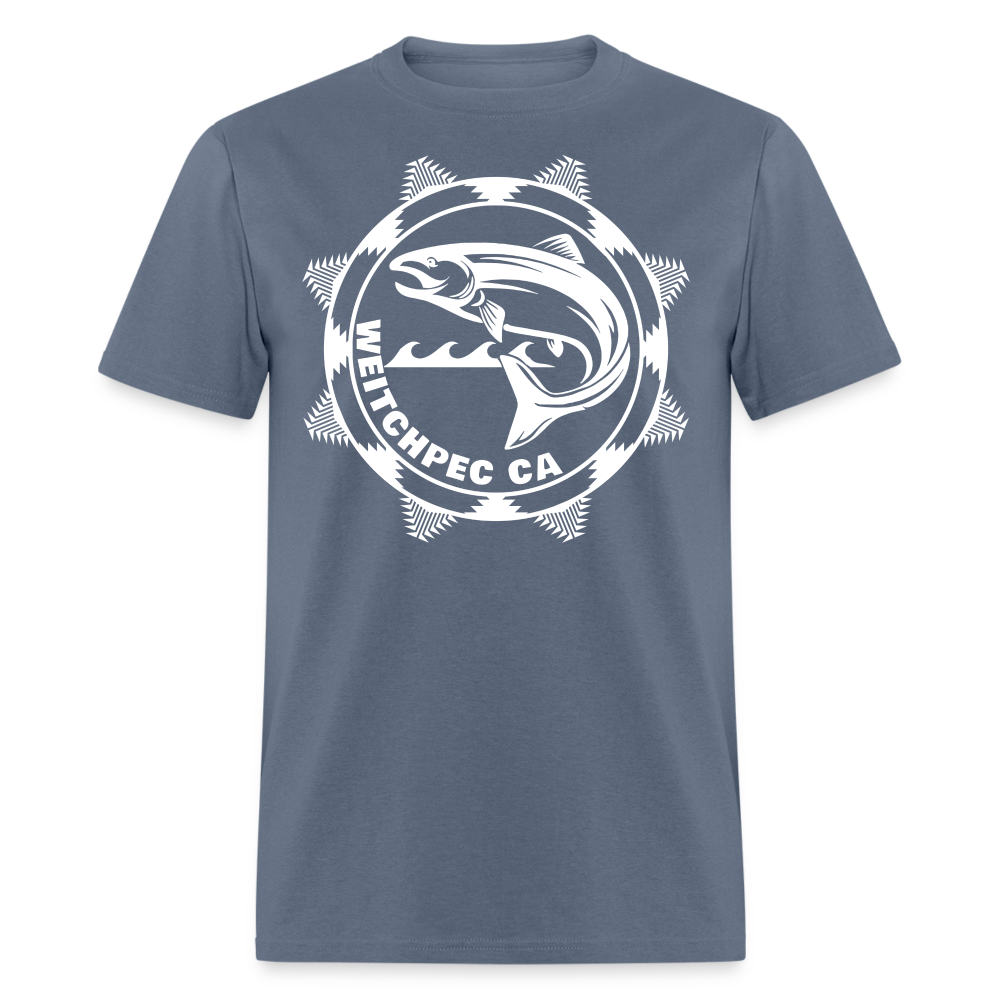 Weitchpec Unisex Classic T-Shirt - denim
