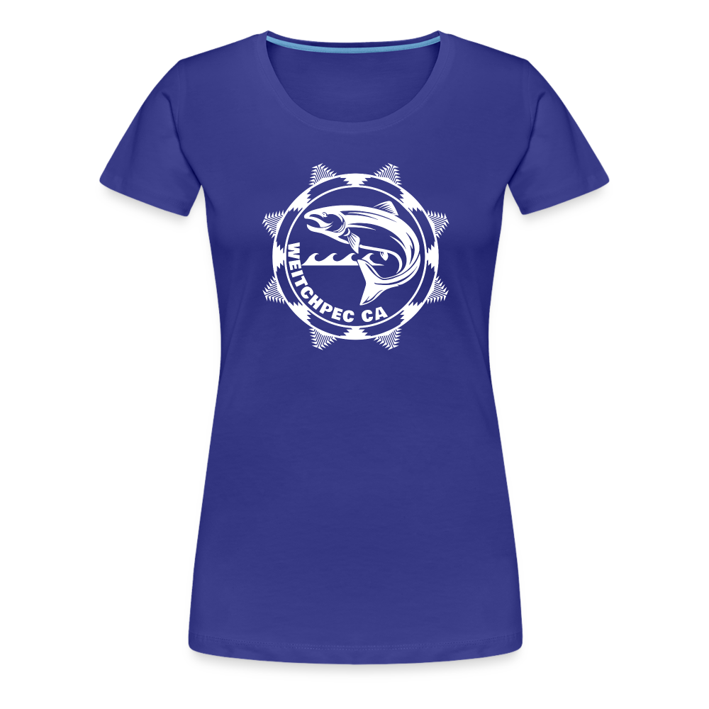 Weitchpec Women’s Premium T-Shirt - royal blue
