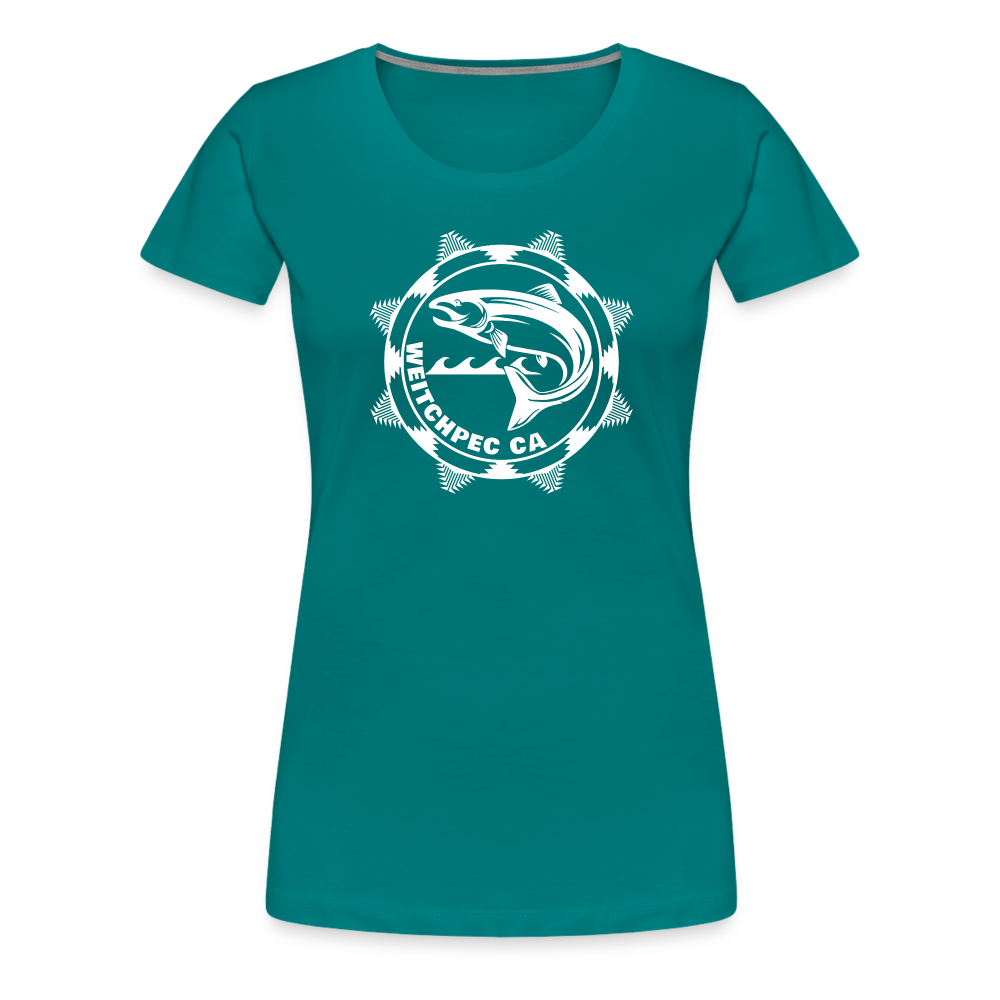 Weitchpec Women’s Premium T-Shirt - teal