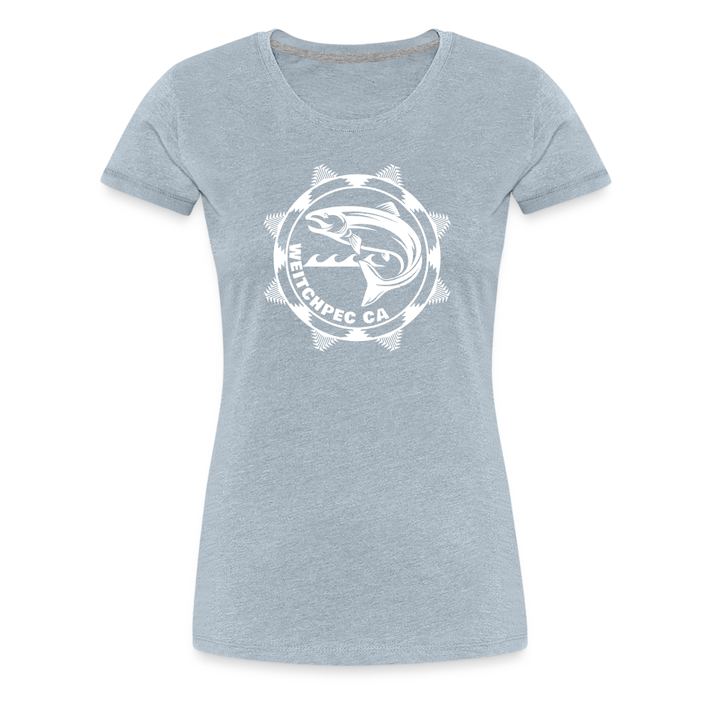 Weitchpec Women’s Premium T-Shirt - heather ice blue