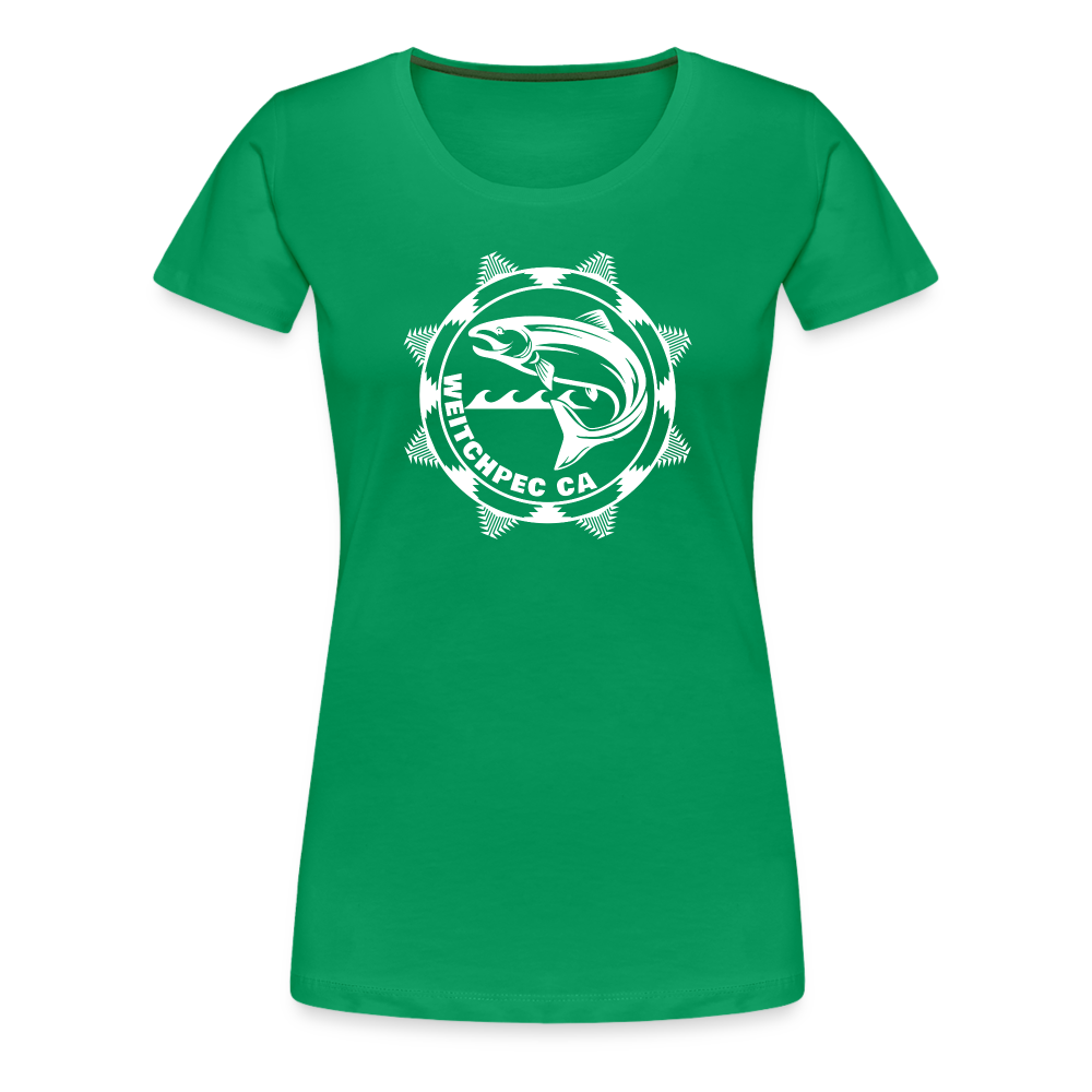 Weitchpec Women’s Premium T-Shirt - kelly green