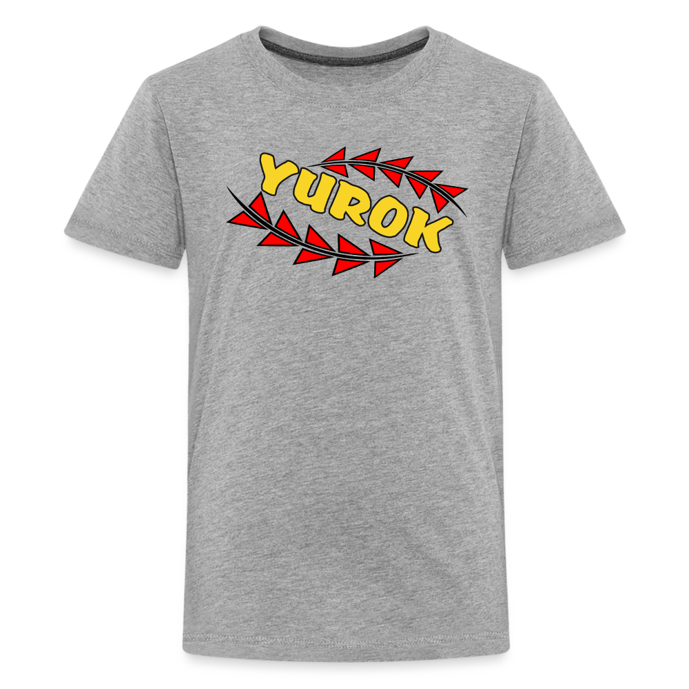 Yurok Kids' Premium T-Shirt - heather gray