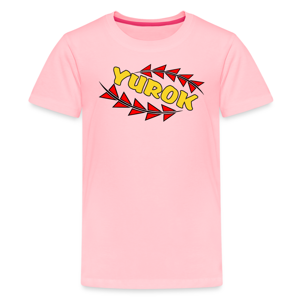 Yurok Kids' Premium T-Shirt - pink