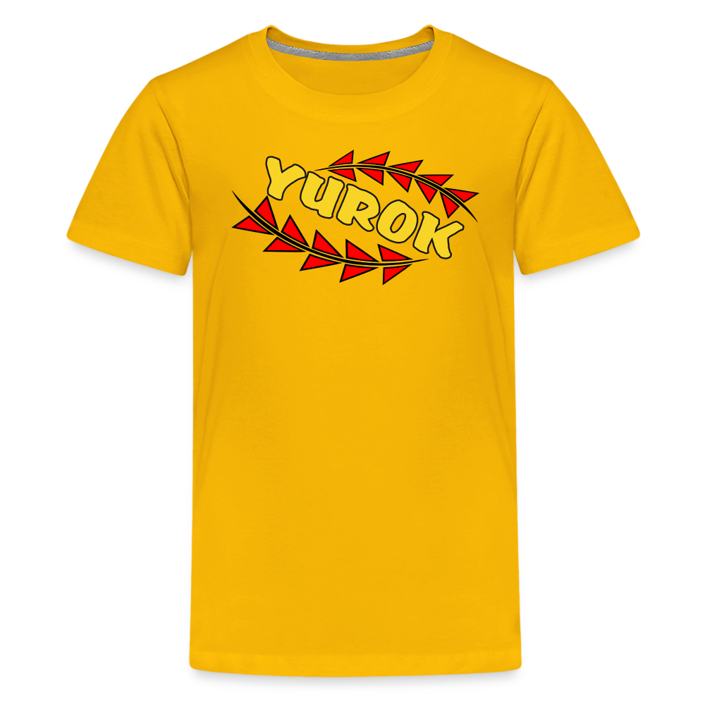 Yurok Kids' Premium T-Shirt - sun yellow