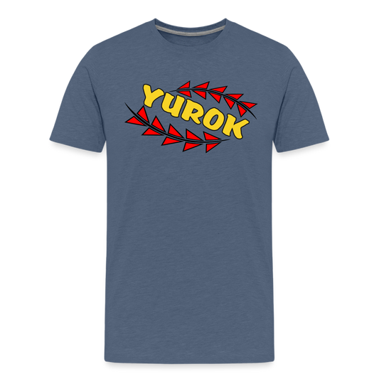 Yurok Kids' Premium T-Shirt - heather blue