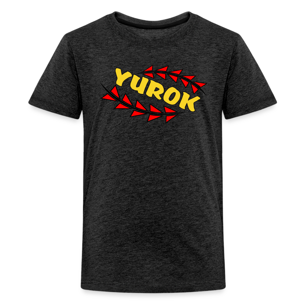 Yurok Kids' Premium T-Shirt - charcoal grey