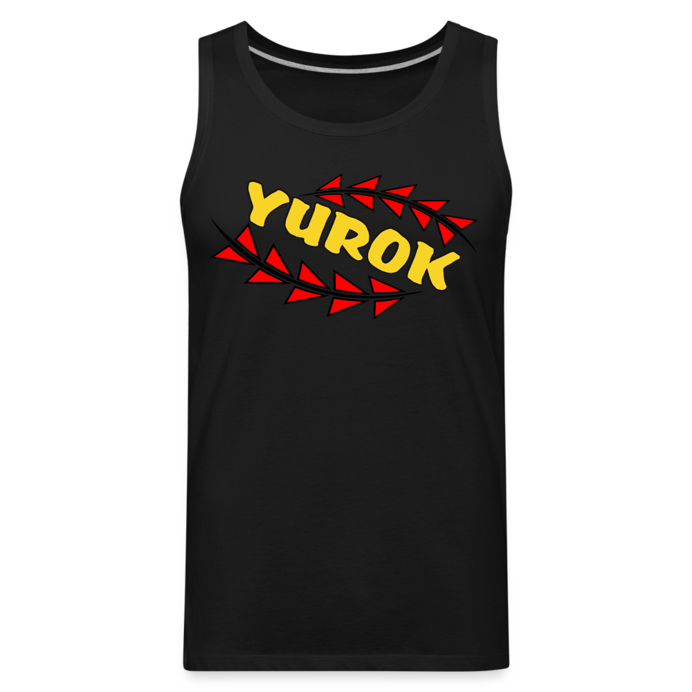 Yurok Men’s Premium Tank - black