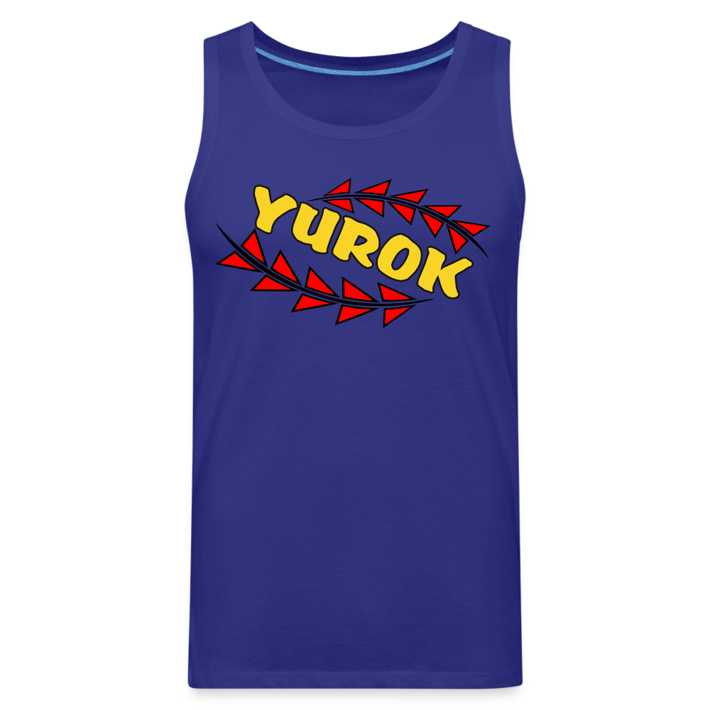 Yurok Men’s Premium Tank - royal blue
