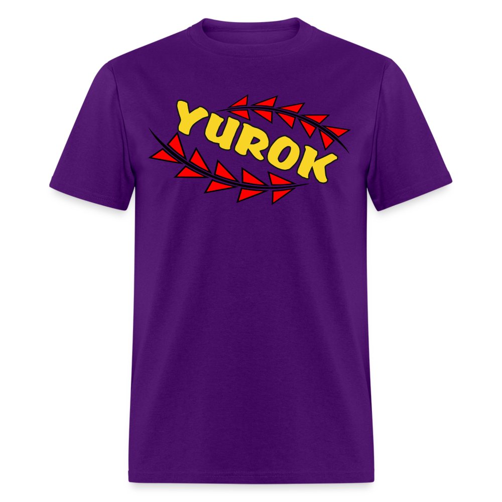 Yurok Classic T-Shirt - purple