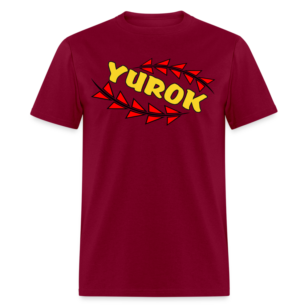 Yurok Classic T-Shirt - burgundy