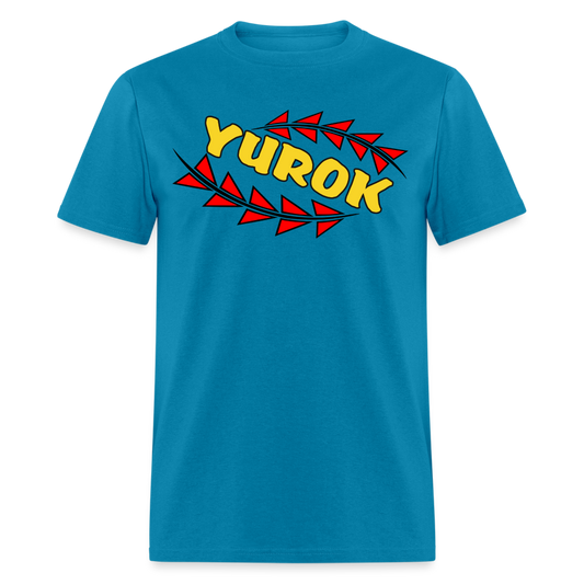 Yurok Classic T-Shirt - turquoise