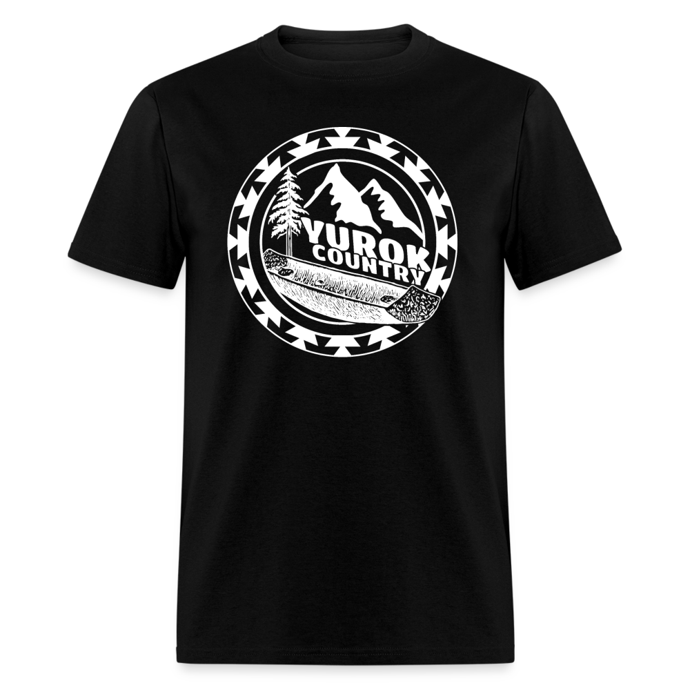 Yurok Country Canoe Unisex Classic T-Shirt - black
