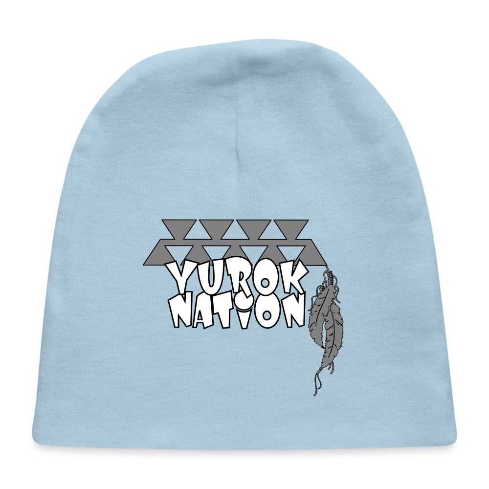 Yurok Nation LR Baby Cap - light blue