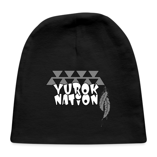 Yurok Nation LR Baby Cap - black