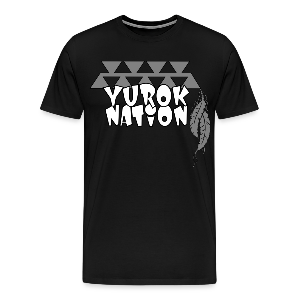 Yurok Nation LR Premium T-Shirt - black