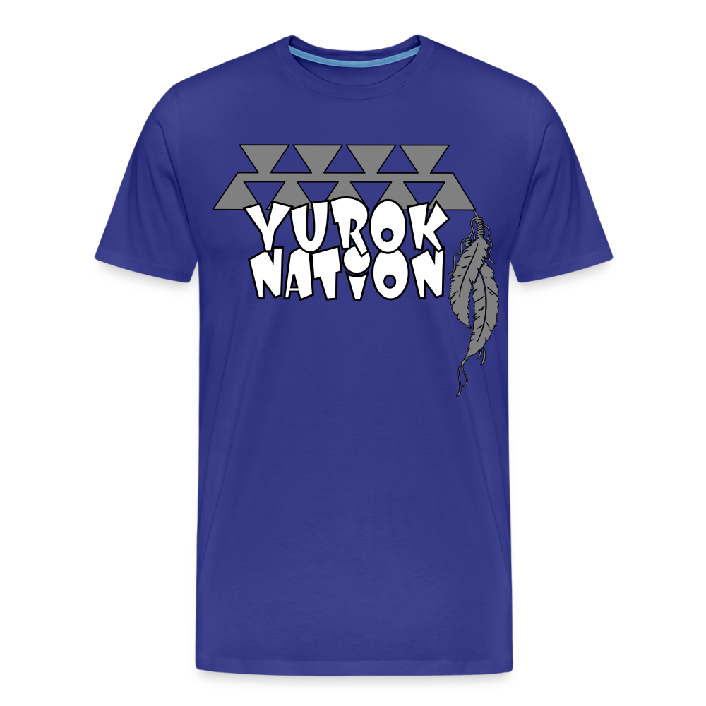 Yurok Nation LR Premium T-Shirt - royal blue