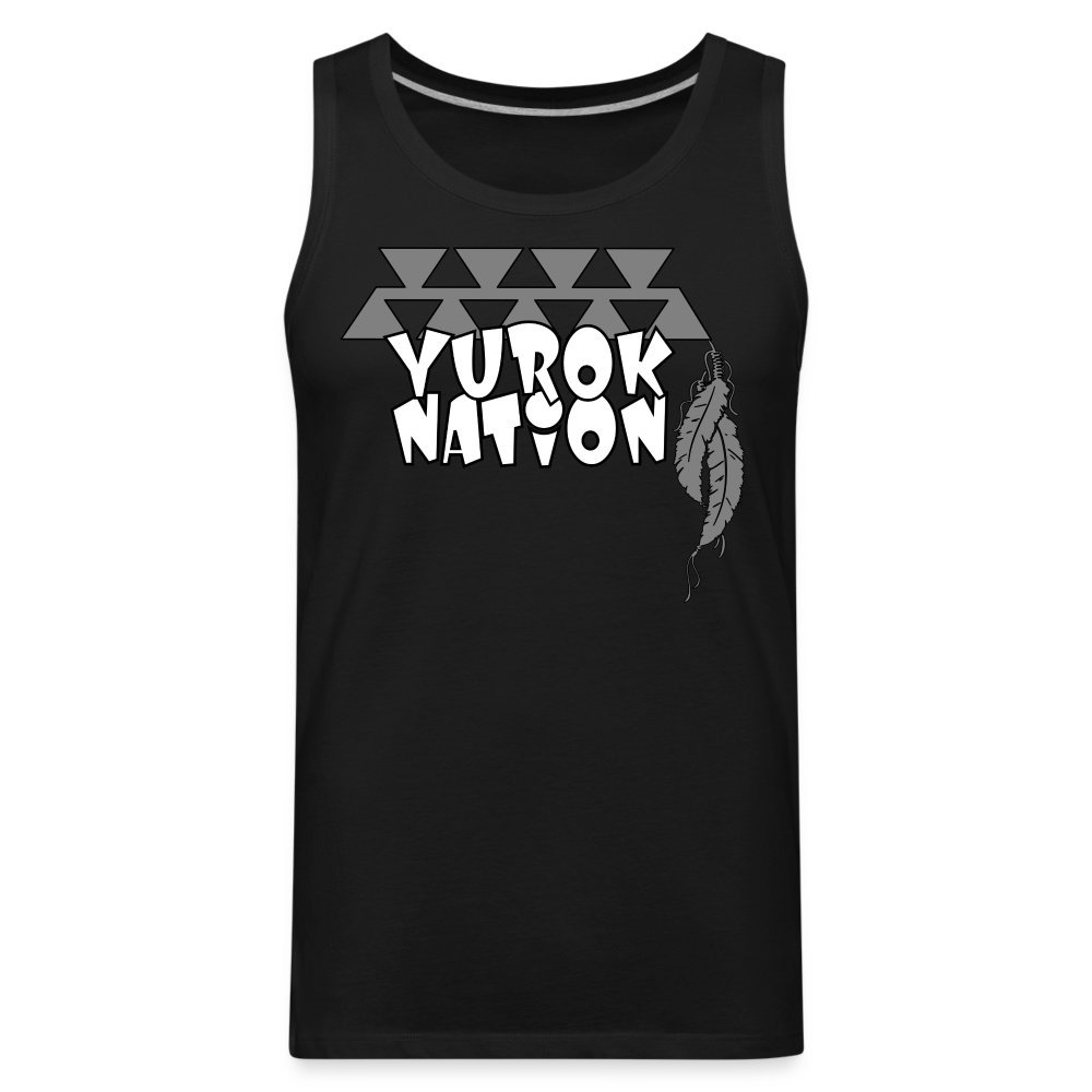 Yurok Nation Men’s Premium Tank - black