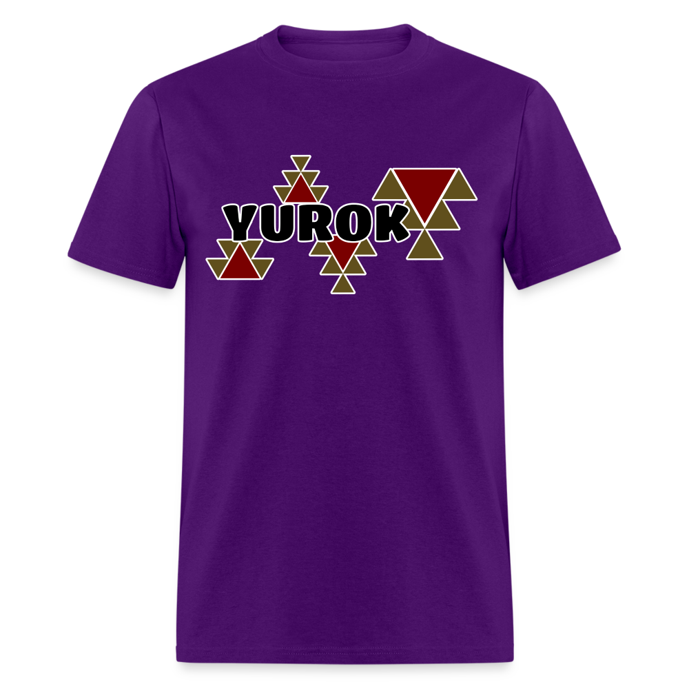 Yurok Snake Nose Unisex Classic T-Shirt - purple