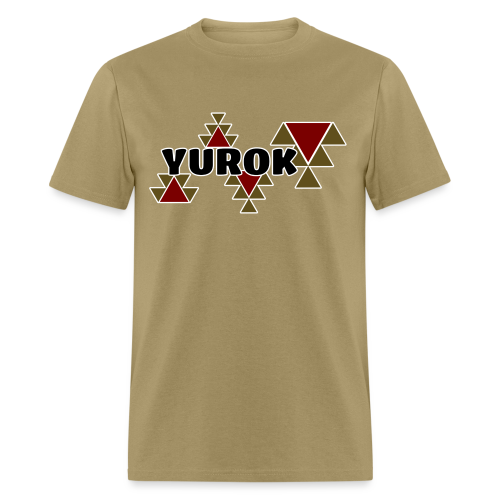 Yurok Snake Nose Unisex Classic T-Shirt - khaki