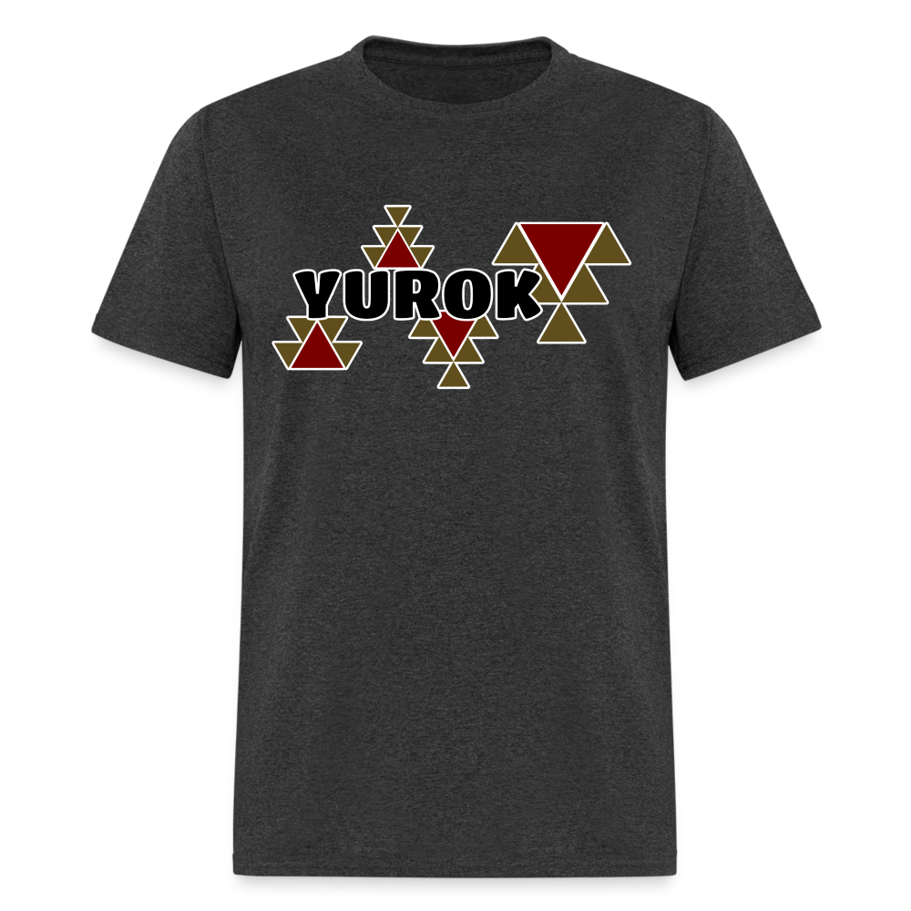 Yurok Snake Nose Unisex Classic T-Shirt - heather black