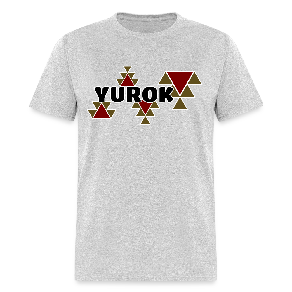 Yurok Snake Nose Unisex Classic T-Shirt - heather gray