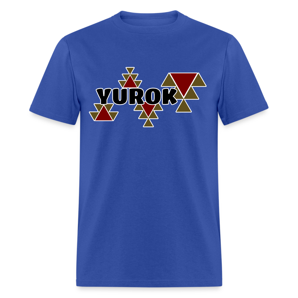 Yurok Snake Nose Unisex Classic T-Shirt - royal blue