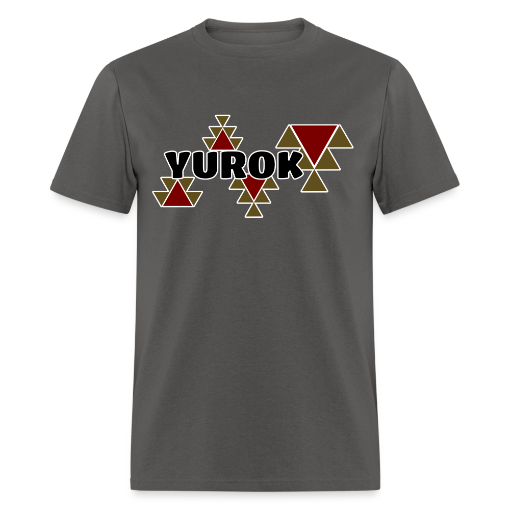 Yurok Snake Nose Unisex Classic T-Shirt - charcoal