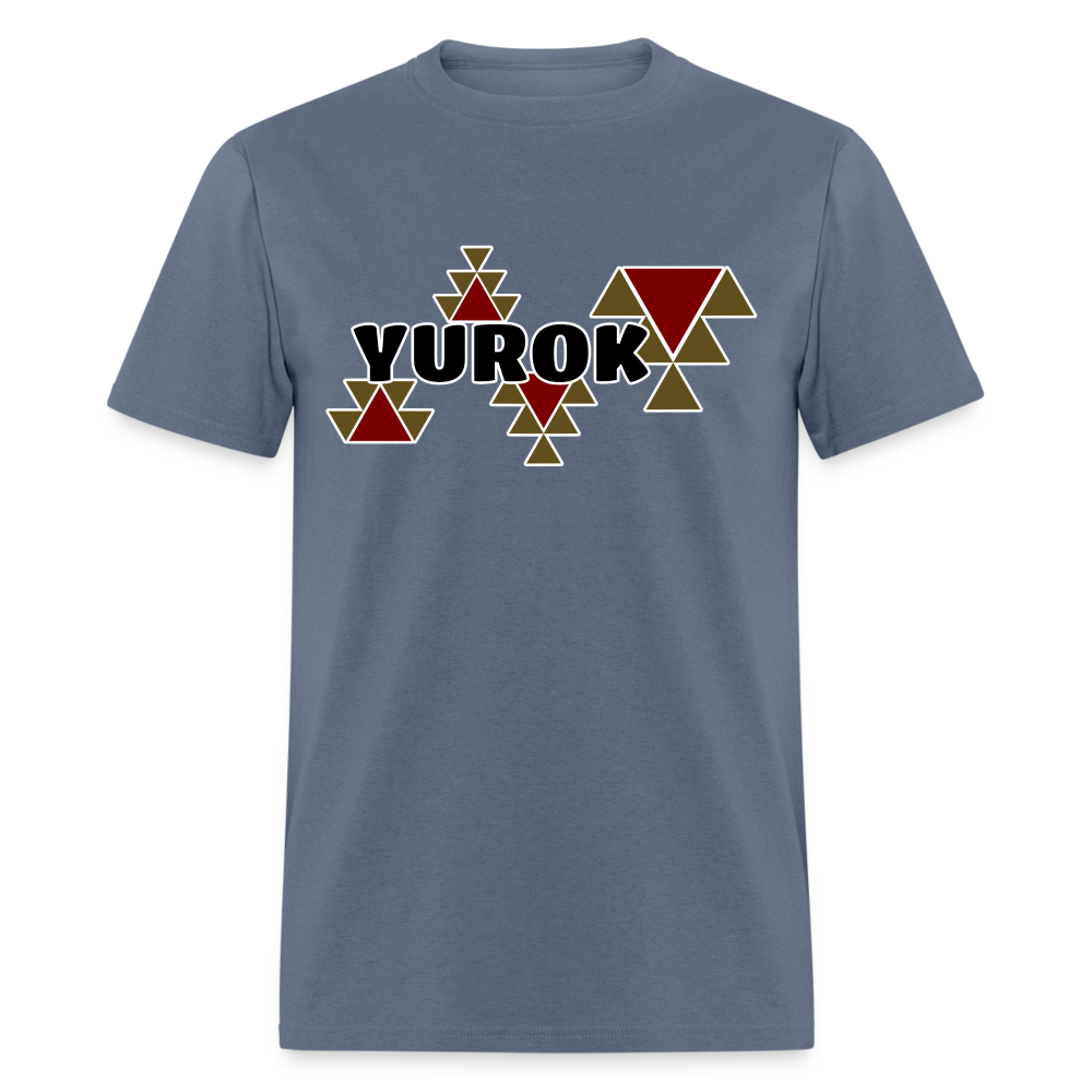 Yurok Snake Nose Unisex Classic T-Shirt - denim