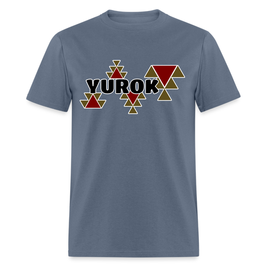 Yurok Snake Nose Unisex Classic T-Shirt - denim