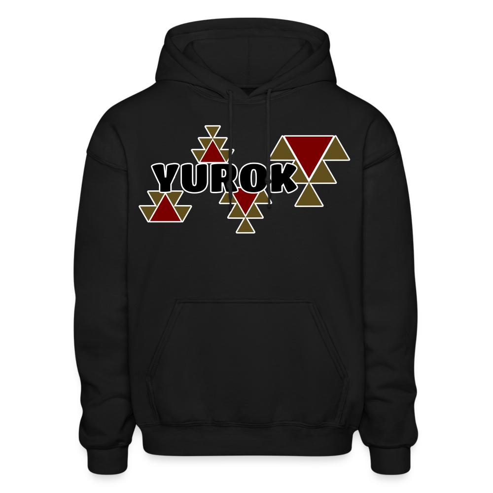 Yurok Snakenose Gildan Heavy Blend Adult Hoodie - black