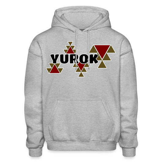 Yurok Snakenose Gildan Heavy Blend Adult Hoodie - heather gray