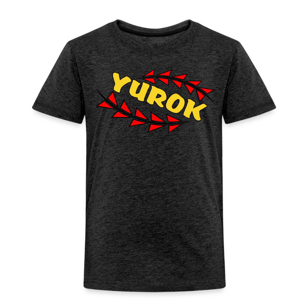 Yurok Toddler Premium T-Shirt - charcoal grey