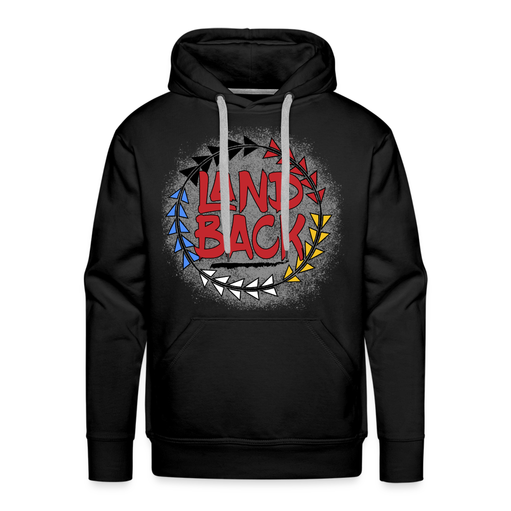 Men’s Premium Landback Hoodie - black