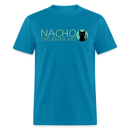 Nacho the Kaspa Kat - turquoise