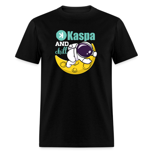 Kaspa and Chill Unisex Classic T-Shirt - black