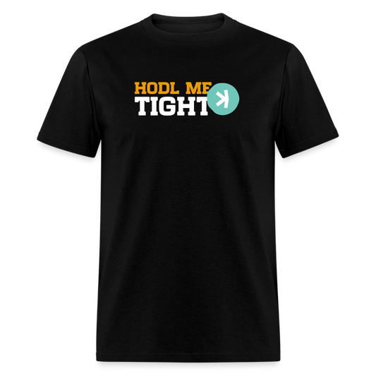 HODL me Kaspa Unisex Classic T-Shirt - black