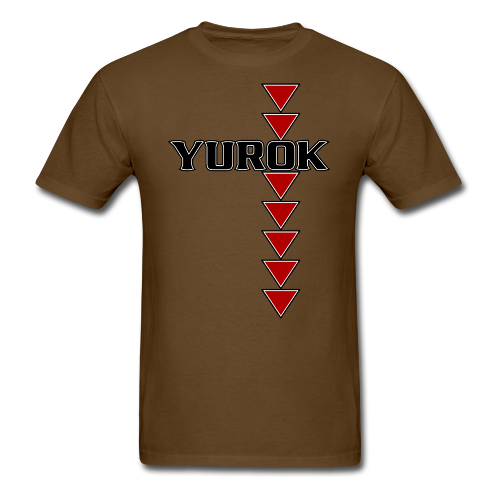 Yurok Sturgeon Back Classic T-Shirt - brown