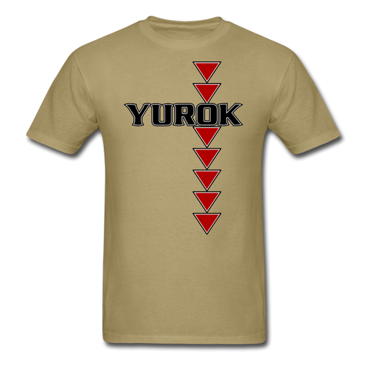 Yurok Sturgeon Back Classic T-Shirt - khaki