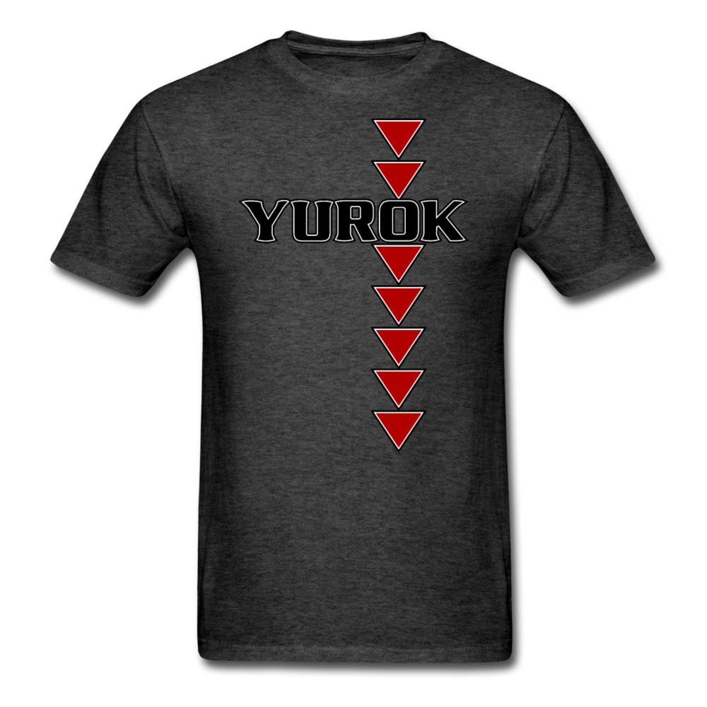 Yurok Sturgeon Back Classic T-Shirt - heather black