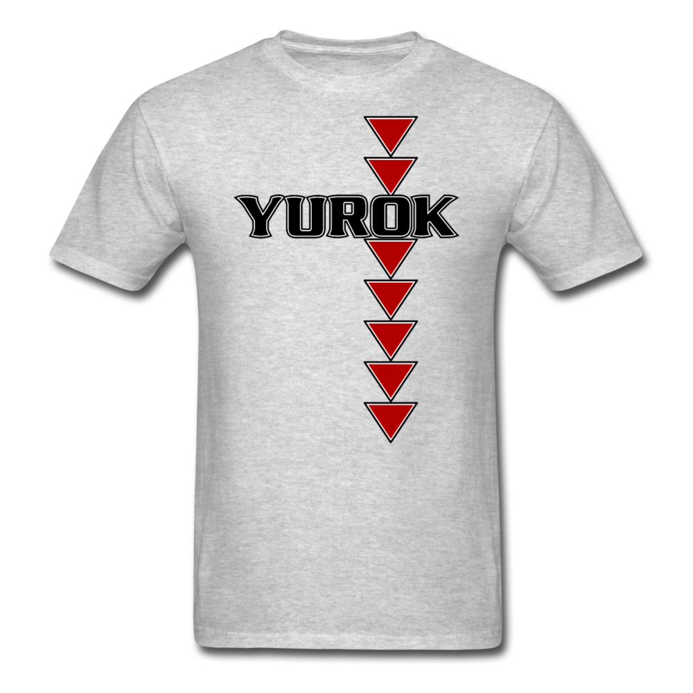 Yurok Sturgeon Back Classic T-Shirt - heather gray
