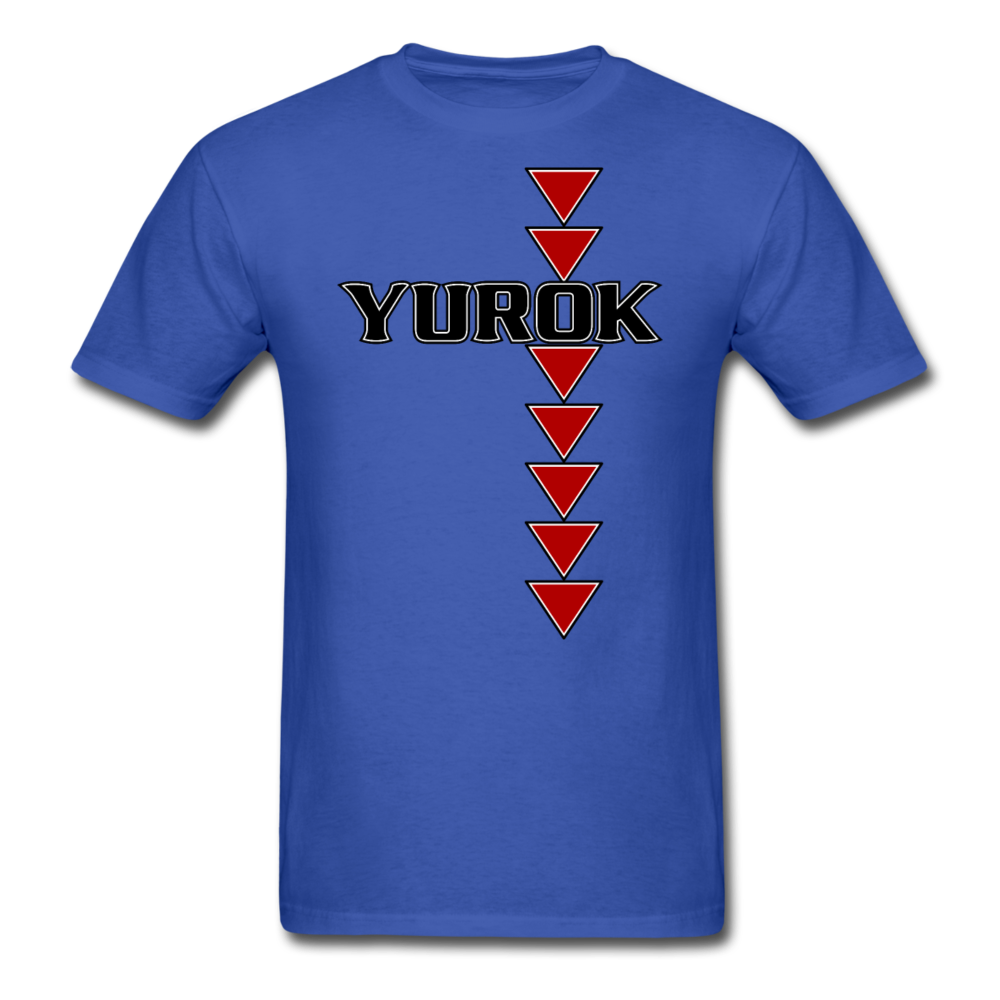 Yurok Sturgeon Back Classic T-Shirt - royal blue